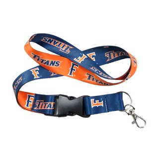 1" Buckle Lanyard - Navy - 1